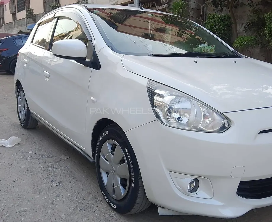 Mitsubishi Mirage 2014 for Sale in Karachi Image-1
