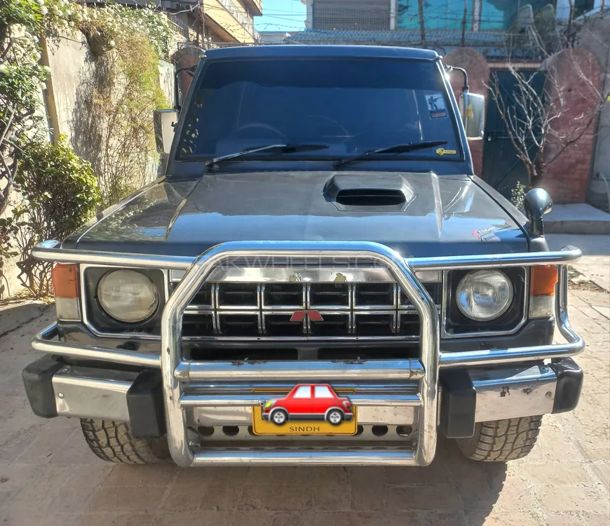Mitsubishi Pajero 1989 for Sale in Peshawar Mitsubishi Pajero 1989 for Sale in Peshawar Image-8