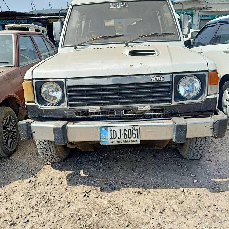 Mitsubishi Pajero 1990 for Sale in Chakwal Image-1