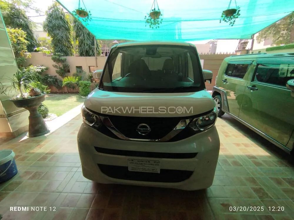 Nissan Roox 2021 for Sale in Lahore Image-1