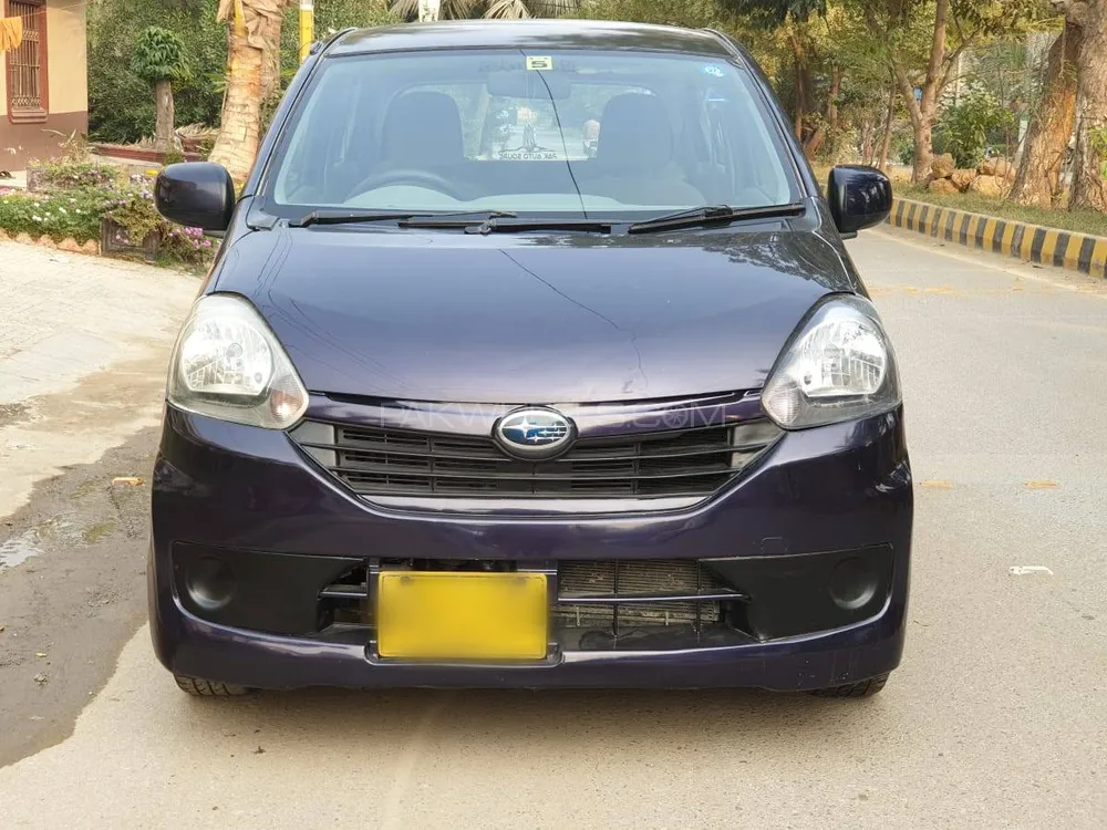 Subaru Pleo 2013 for Sale in Karachi Image-1
