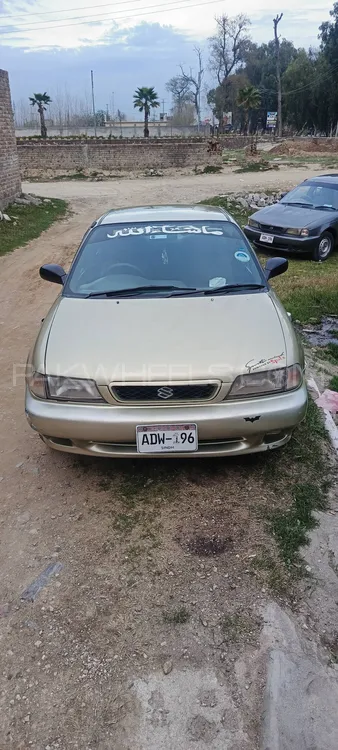 Suzuki Baleno 2002 for Sale in Charsadda Image-1