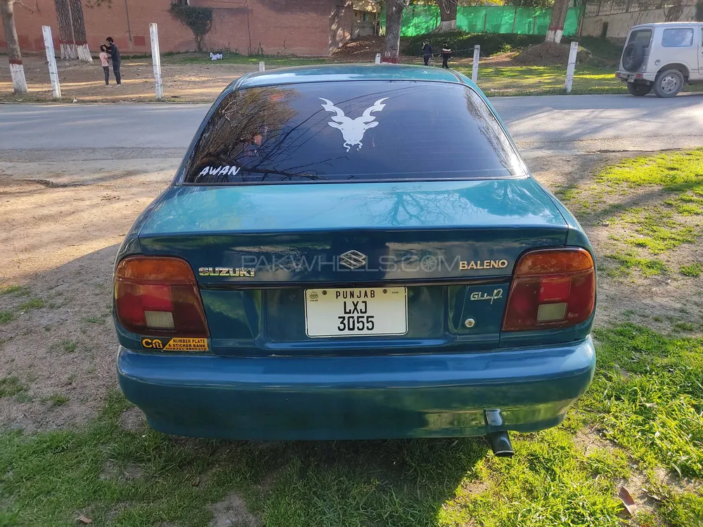 Suzuki Baleno 1999 for Sale in Abbottabad Image-1