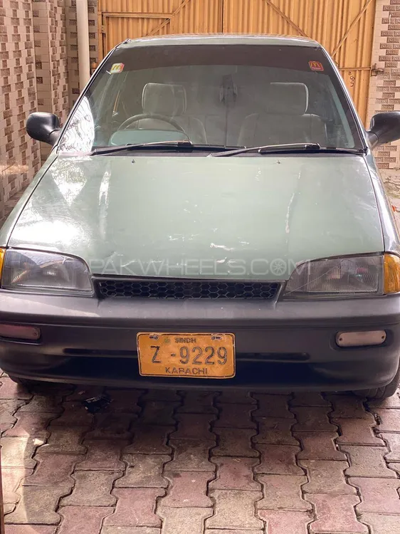 Suzuki Margalla 1995 for Sale in Nowshera cantt Image-1
