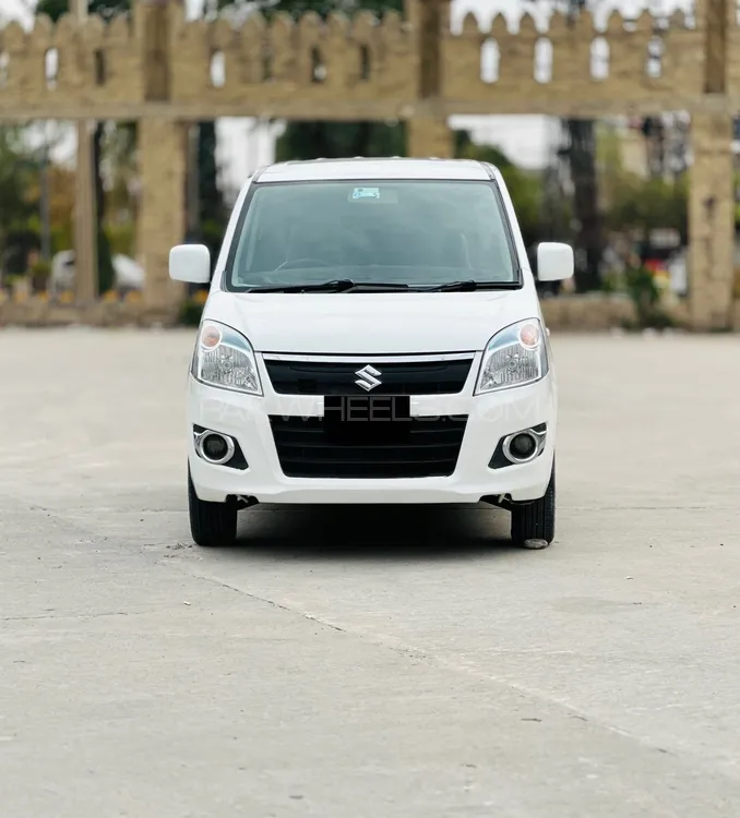 Suzuki Wagon R 2019 for Sale in Islamabad Image-1