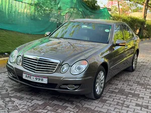 Mercedes Benz E Class E200 2007 for Sale