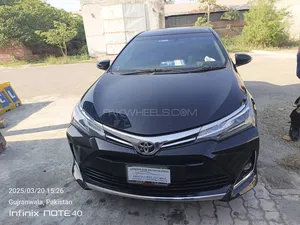 Toyota Corolla Altis Grande X CVT-i 1.8 Black Interior 2022 for Sale