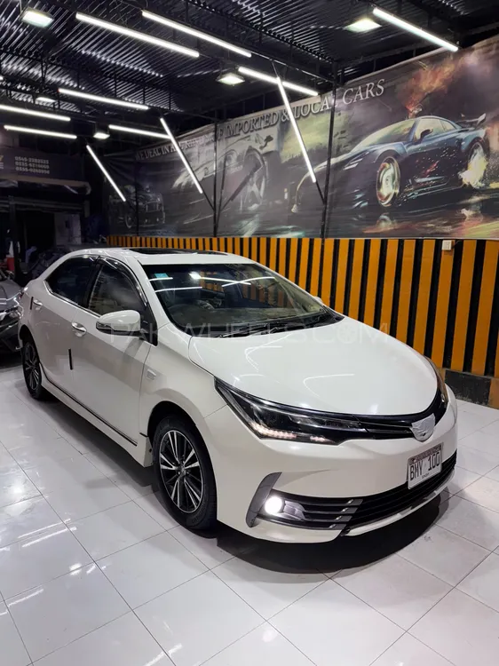 Toyota Corolla 2018 for Sale in Karachi Image-1