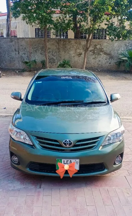 Toyota Corolla 2012 for Sale in Rawalpindi Image-1