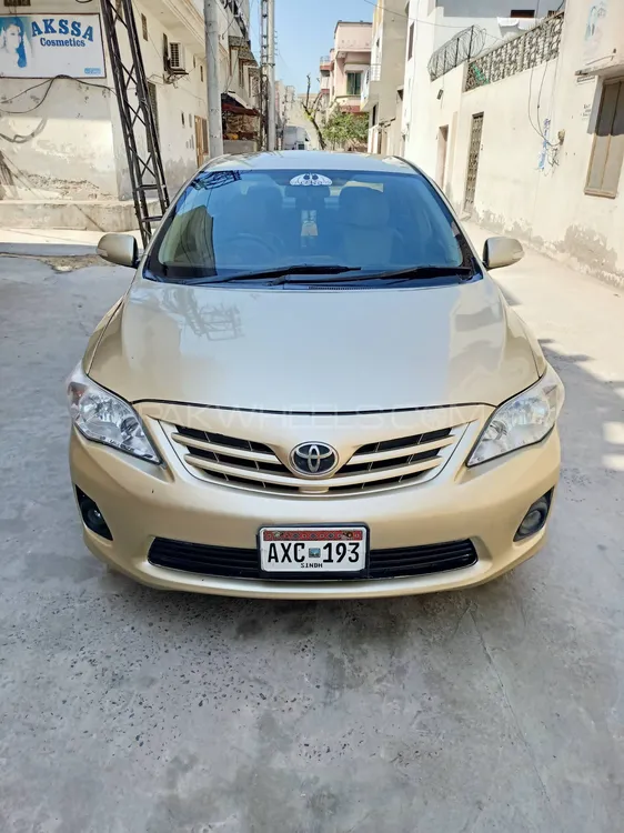 Toyota Corolla 2012 for Sale in Faisalabad Image-1