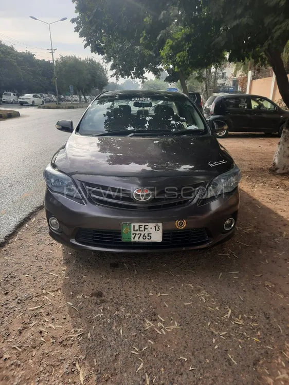 Toyota Corolla 2013 for Sale in Islamabad Image-1