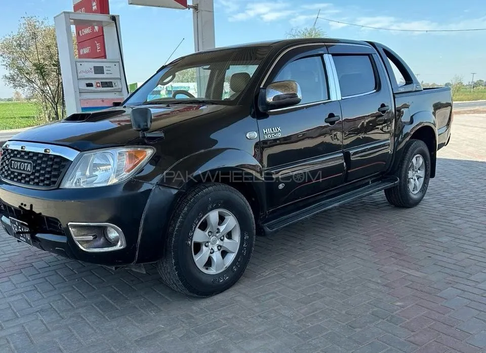 Toyota Hilux 2008 for Sale in Islamabad Image-1