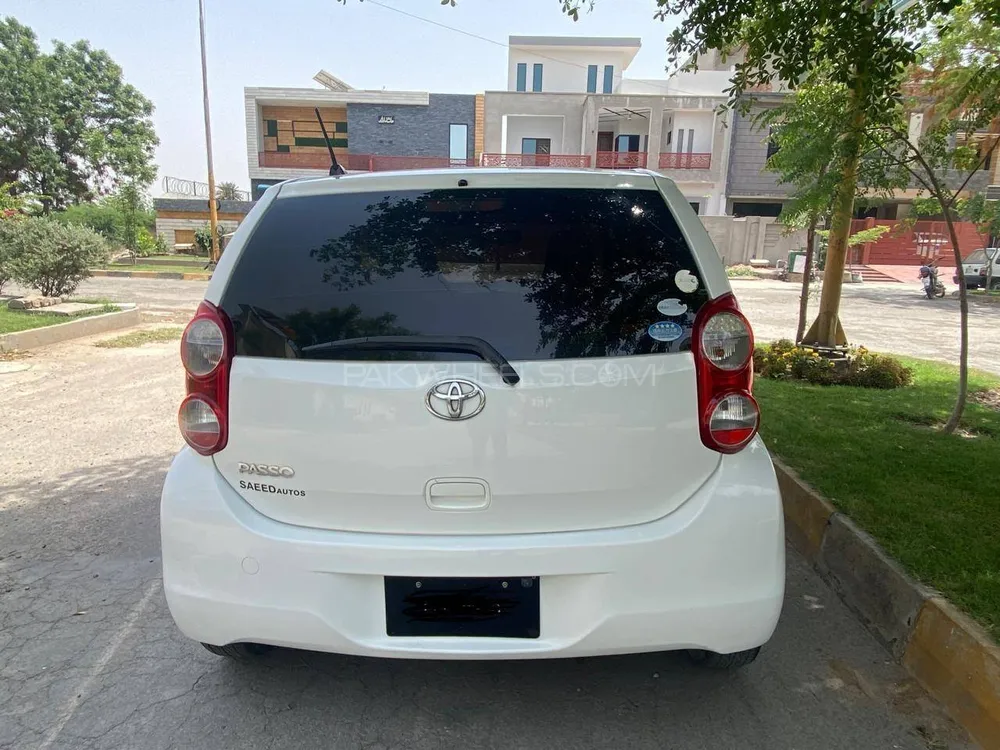 Toyota Passo 2012 for Sale in Faisalabad Image-1