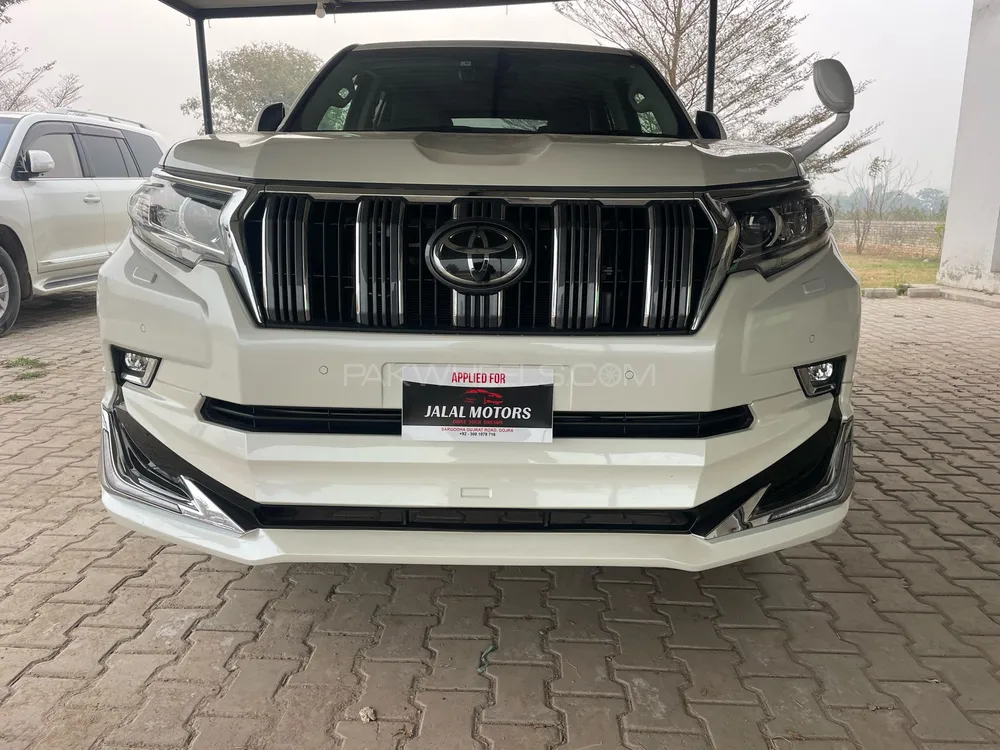 Toyota Prado 2019 for Sale in Mandi bahauddin Image-1