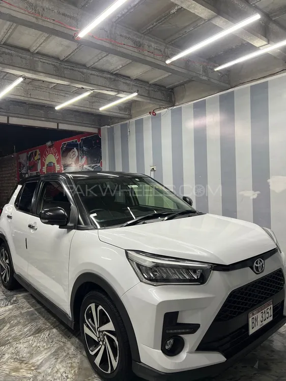 Toyota Raize 2019 for Sale in Gujranwala Toyota Raize 2019 for Sale in Gujranwala Image-16