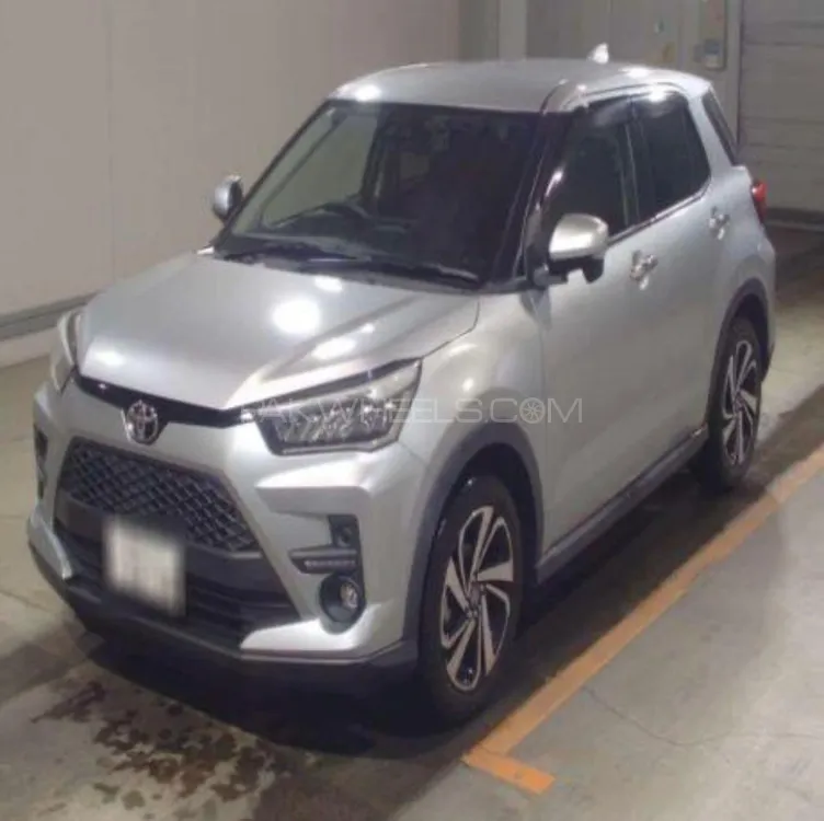 Toyota Raize 2020 for Sale in Lahore Image-1