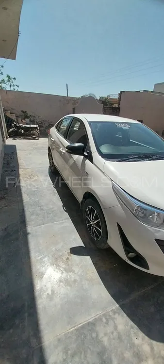 Toyota Yaris Sedan 2021 for Sale in Lahore Image-1