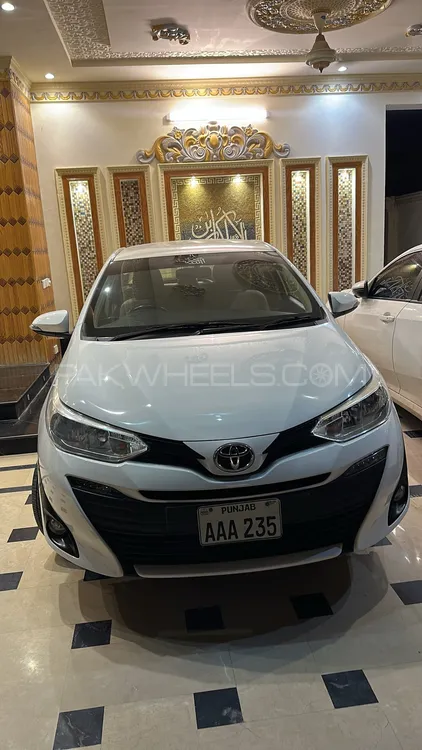 Toyota Yaris Sedan 2020 for Sale in Lahore Toyota Yaris Sedan 2020 for Sale in Lahore Image-6