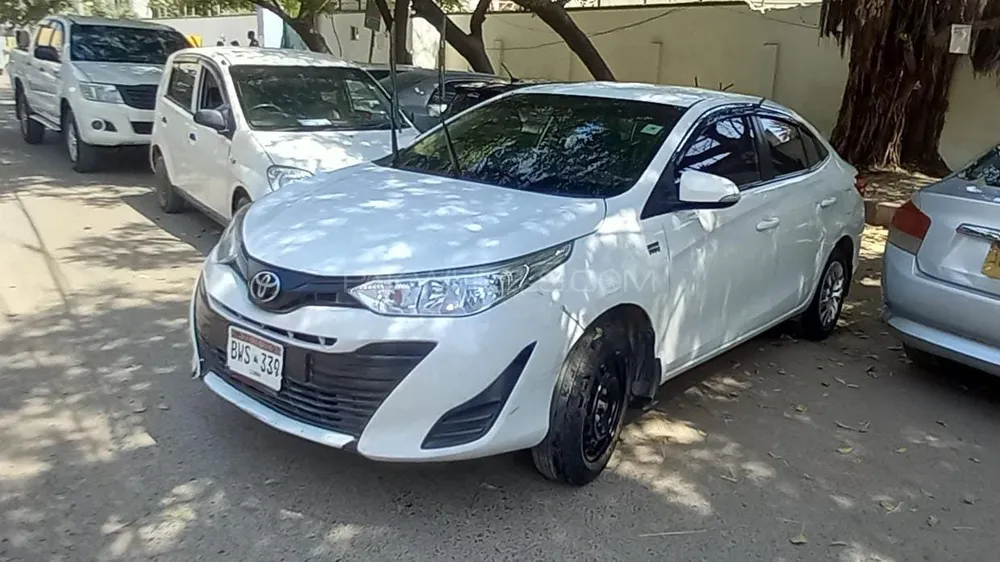 Toyota Yaris Sedan 2022 for Sale in Karachi Toyota Yaris Sedan 2022 for Sale in Karachi Image-2