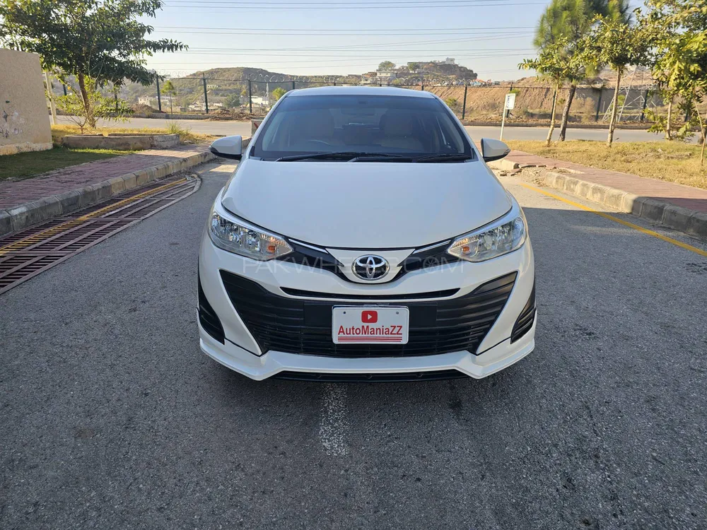 Toyota Yaris Sedan 2021 for Sale in Rawalpindi Image-1