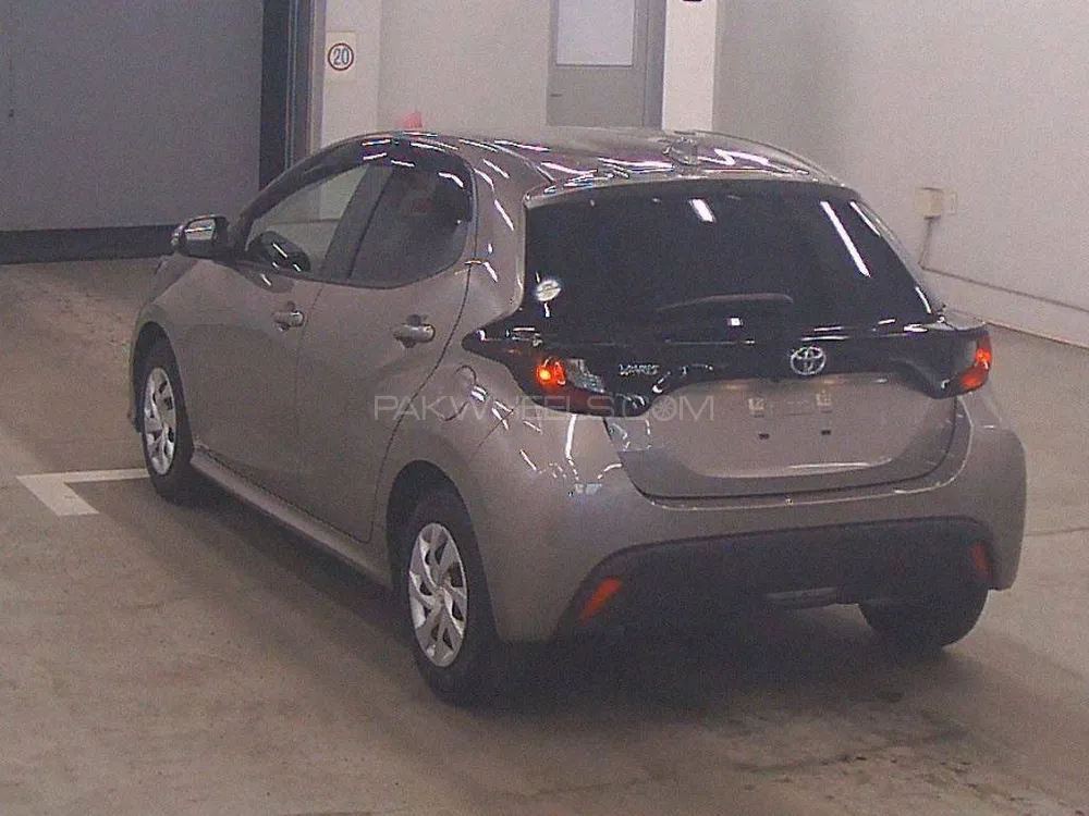 Toyota Yaris Hatchback 2022 for Sale in Faisalabad Image-1