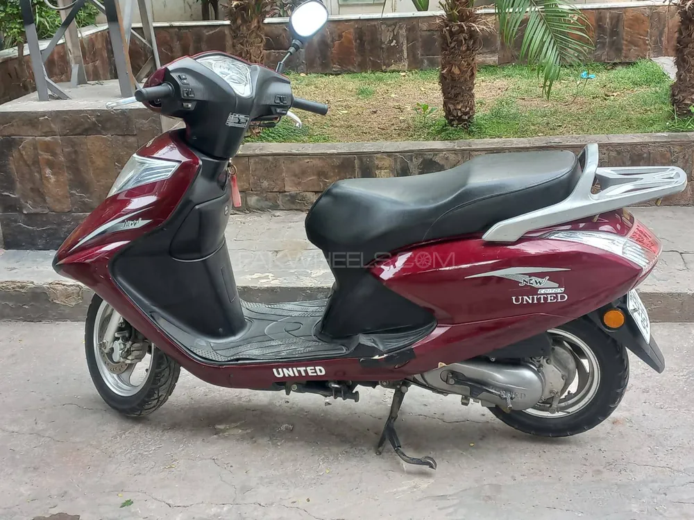 United US Scooty 100 2019 for Sale Image-1