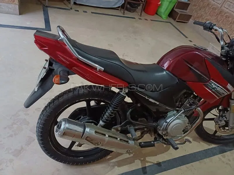 Yamaha YBR 125 2018 for Sale Image-1