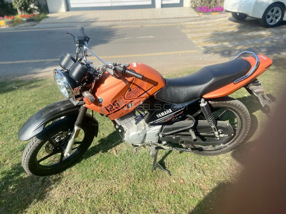 Yamaha YBR 125 2025 for Sale Image-1