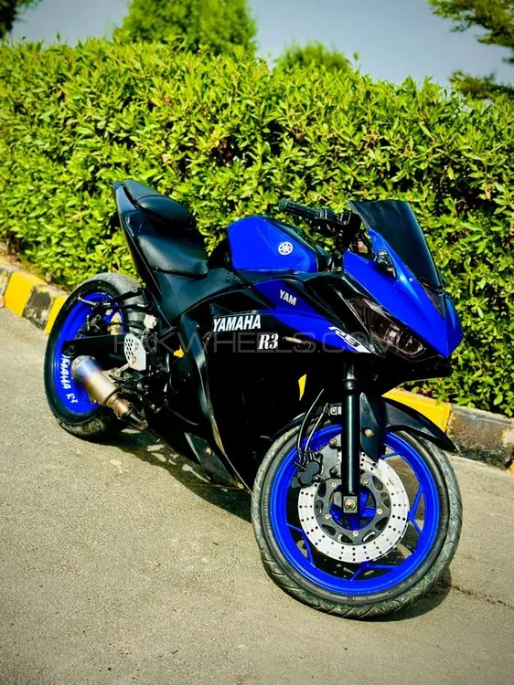 Yamaha YZF-R3 2019 for Sale Image-1