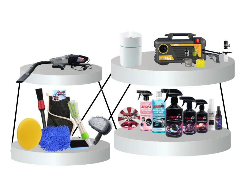 Zingfix Elite Detailing Kit – Pro Max Edition Image-1
