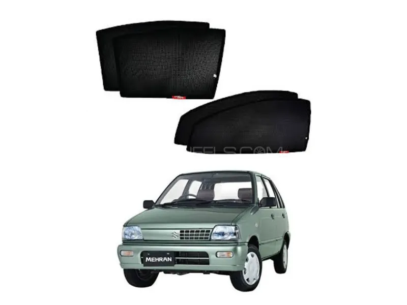 Zingfix Side Shade for Suzuki Mehran 1988-2019 Image-1