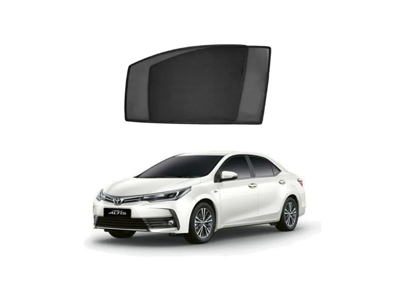 Zingfix Side Shade For Toyota Corolla 2015-2025 Image-1