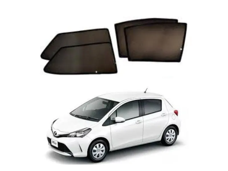 Zingfix Side Shade For Toyota Vitz 2011-2016 Image-1
