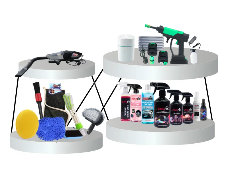 Zingfix Ultimate Detailing Kit – Pro Series Image-1