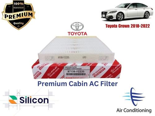 Toyota Crown 2008-2022 Premium Quality Cabin Filter - Imported Toyota Crown 2008-2022 Premium Quality Cabin Filter - Imported