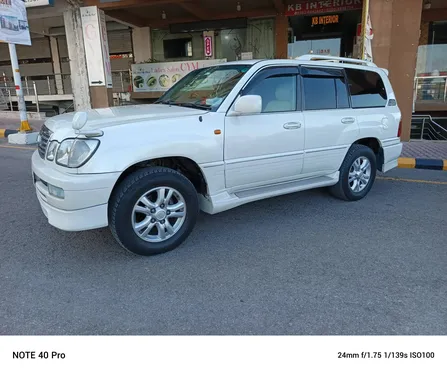 Toyota Land Cruiser Cygnus 2003