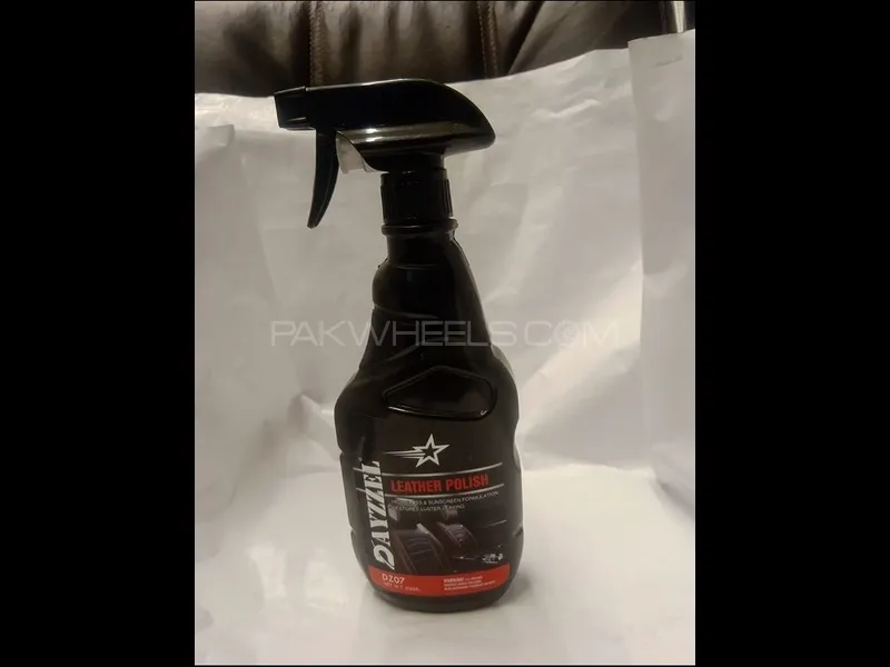 Car Interior Leather Polish in Dayzzel Brand – Premium Leather Care and Shine Image-1