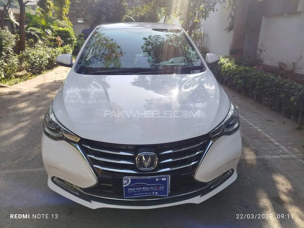 Changan Alsvin 2021 for Sale in Lahore Image-1