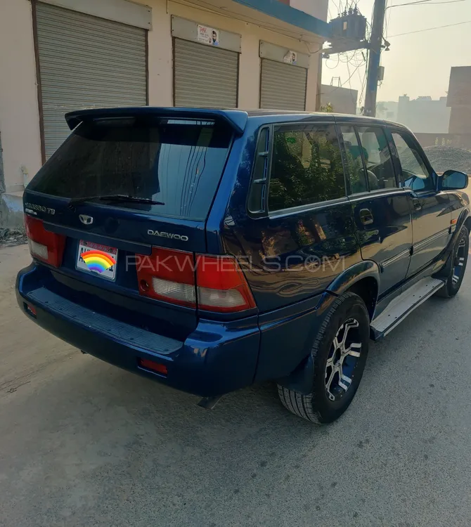 Daewoo Musso 1999 for Sale in Rahim Yar Khan Image-1