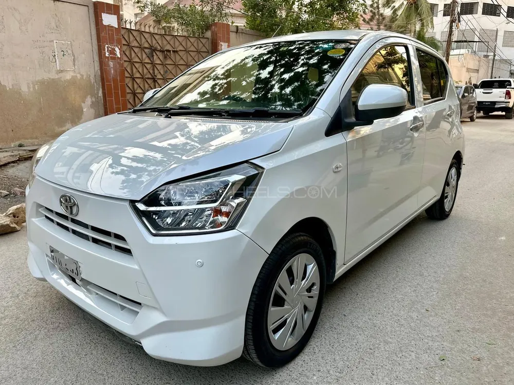 Daihatsu Mira 2017 for Sale in Karachi Image-1