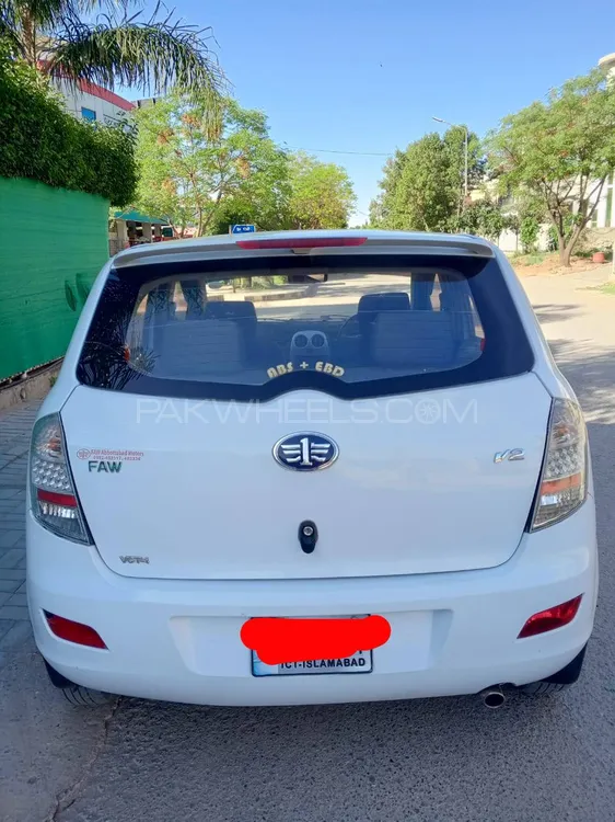 FAW V2 2018 for Sale in Islamabad Image-1
