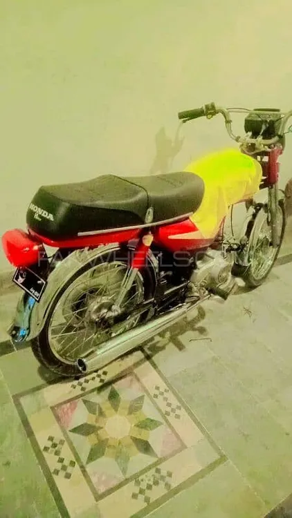 Honda CD 70 1980 for Sale Image-1