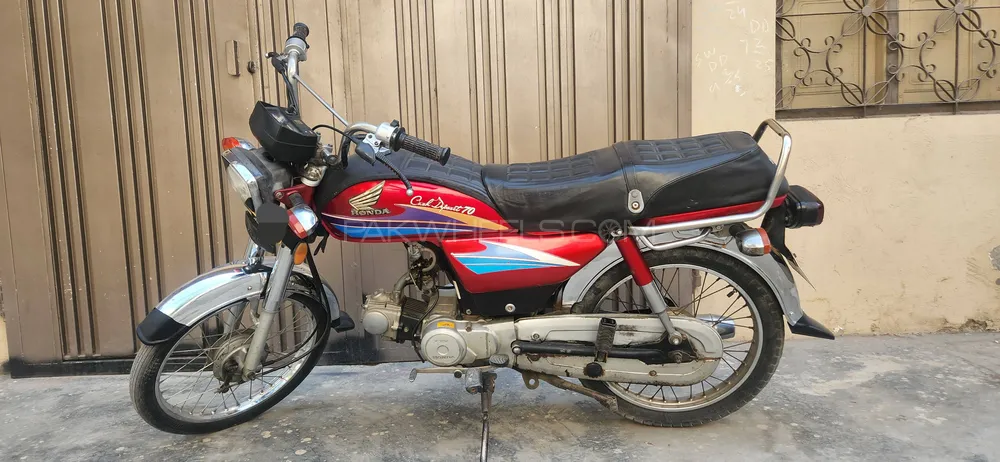 Honda CD 70 2007 for Sale Image-1