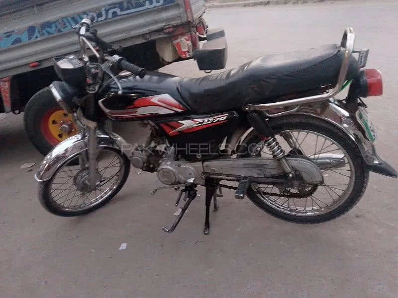 Honda CD 70 2009 for Sale Image-1