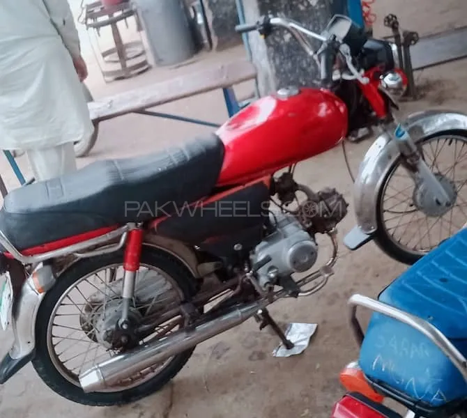 Honda CD 70 2010 for Sale Image-1