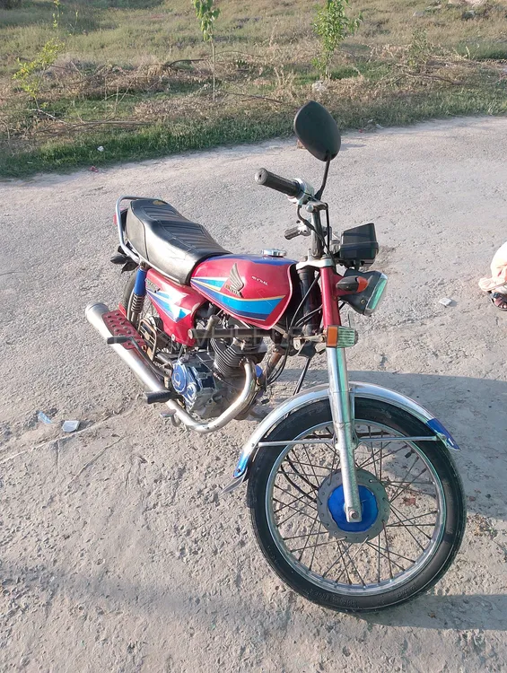 Honda CG 125 2008 for Sale Image-1