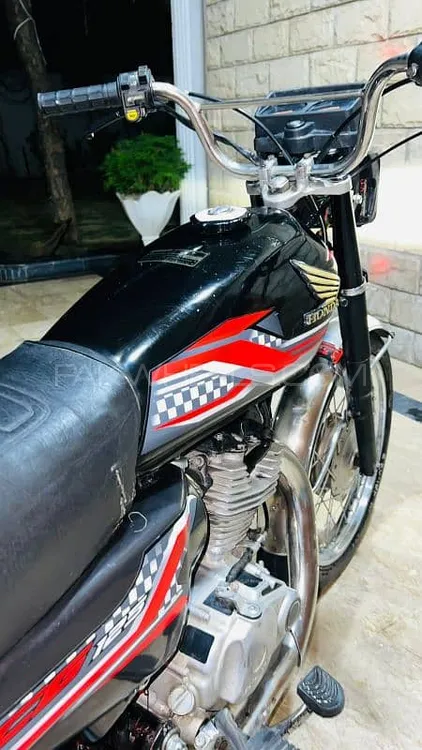 ہونڈا CG 125 2010 for Sale Image-1