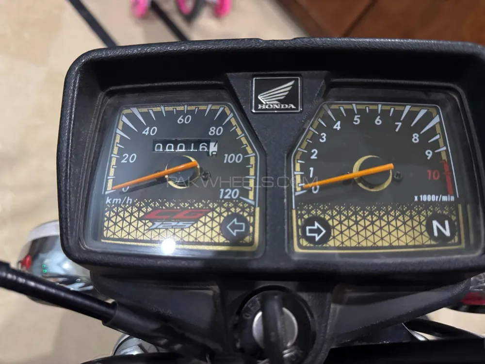 Honda CG 125 2024 for Sale Image-1
