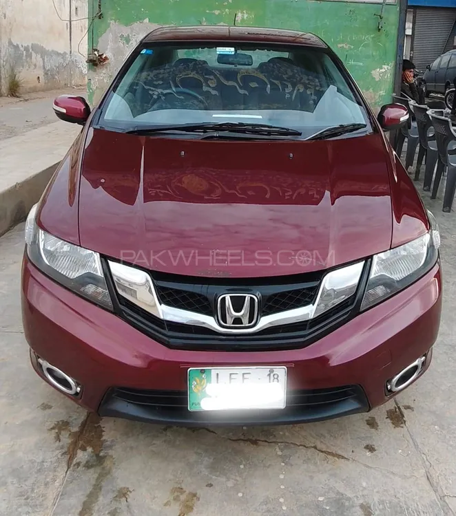 Honda City 2018 for Sale in Okara Image-1