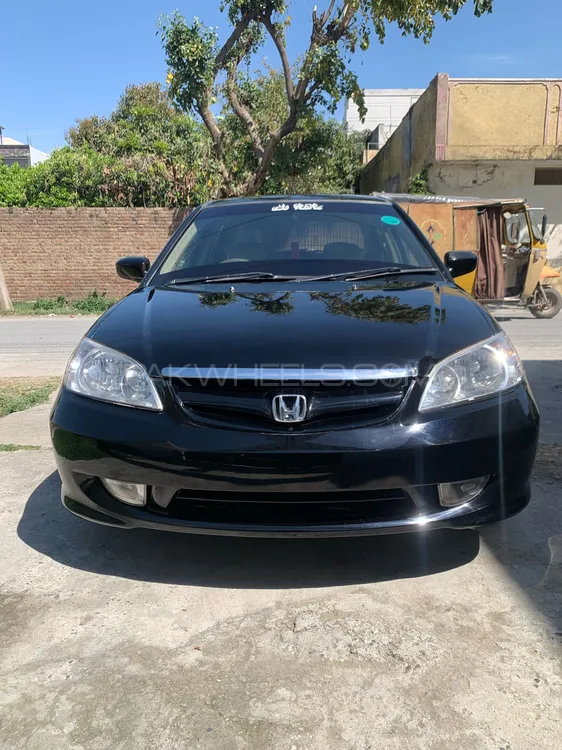 Honda Civic 2004 for Sale in Haripur Image-1